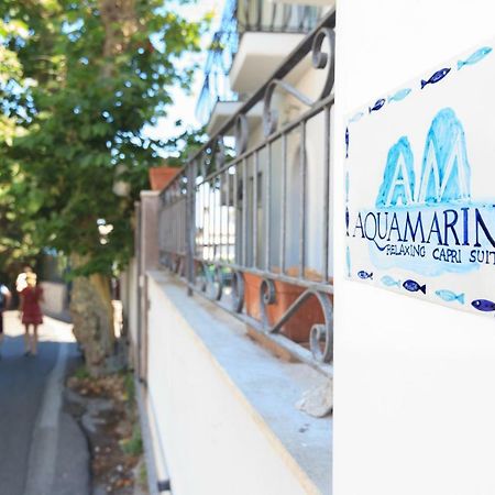Aquamarine Relaxing Capri Suites Zewnętrze zdjęcie