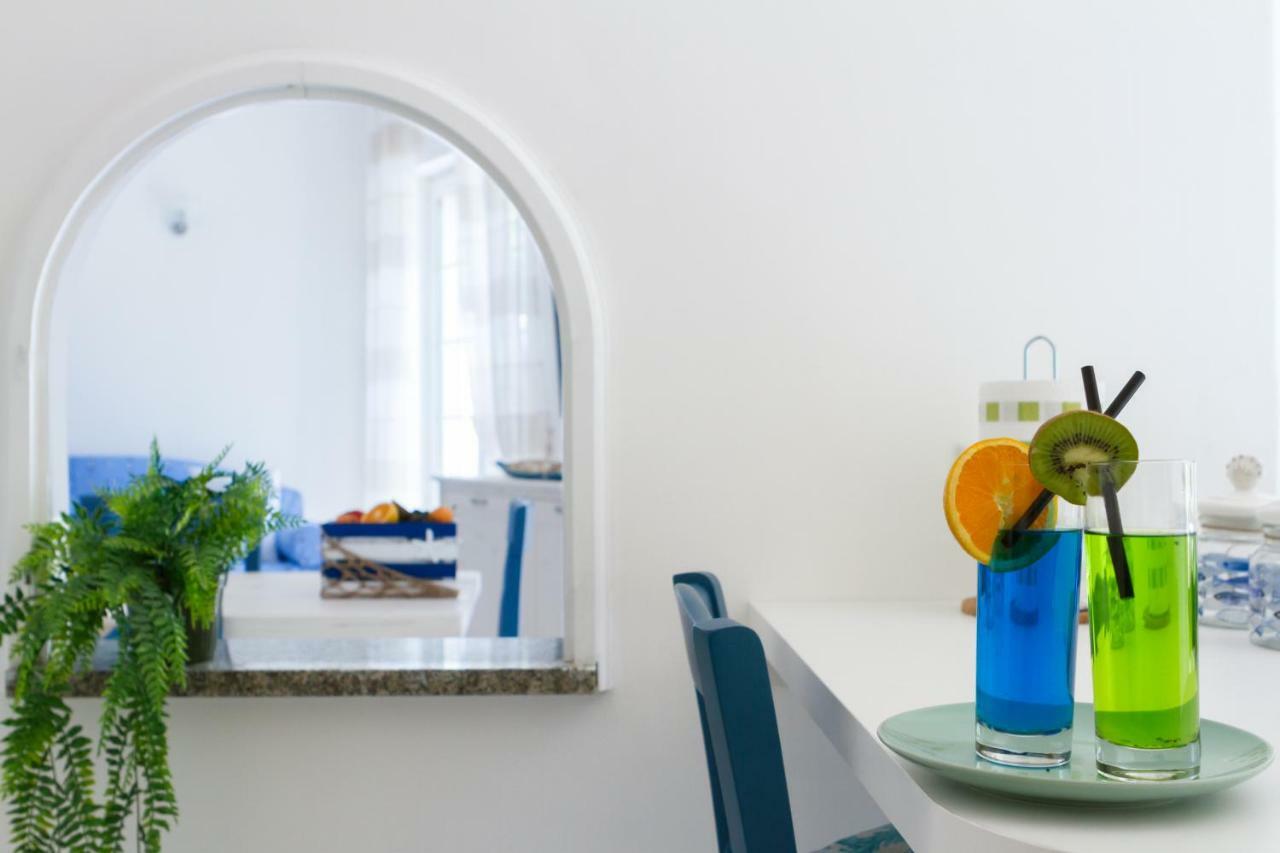 Aquamarine Relaxing Capri Suites Zewnętrze zdjęcie