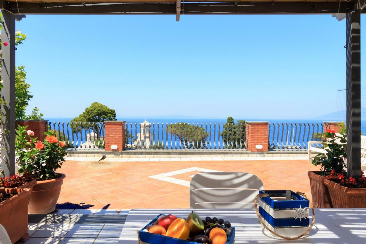 Aquamarine Relaxing Capri Suites Zewnętrze zdjęcie
