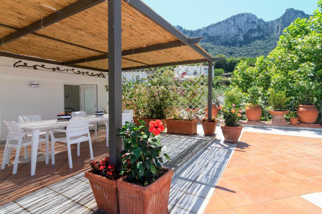 Aquamarine Relaxing Capri Suites Zewnętrze zdjęcie