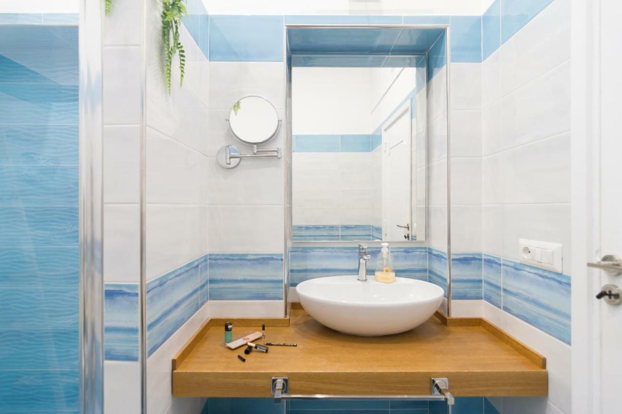 Aquamarine Relaxing Capri Suites Zewnętrze zdjęcie