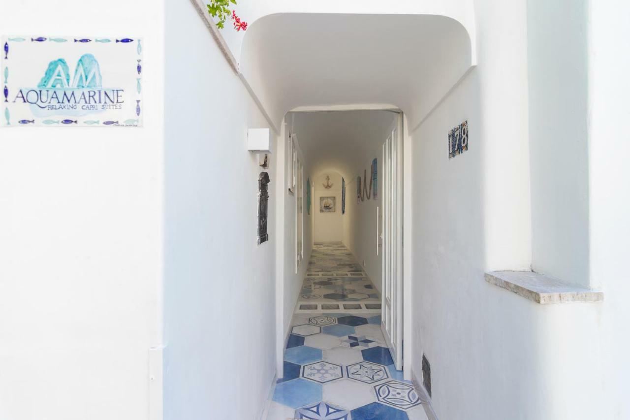 Aquamarine Relaxing Capri Suites Zewnętrze zdjęcie